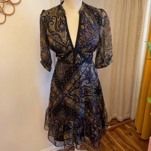 Print Dress